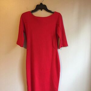 NWT RJ story large red dress‎